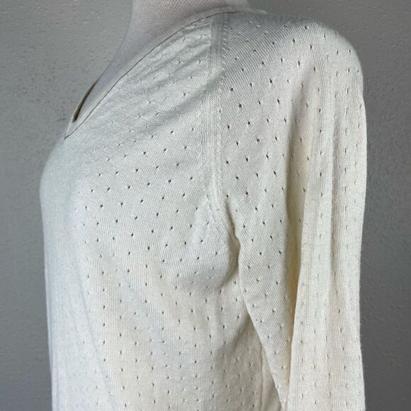 Vintage Nike V-Neck Wool Blend Golf Sweater EUC - Picture 6 of 9